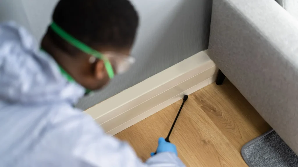 building and pest inspection